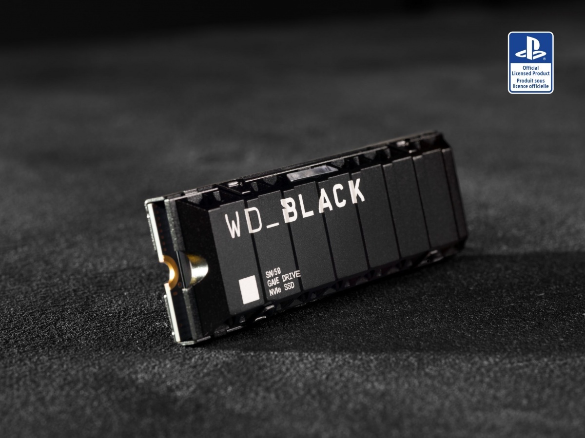 Image for News: Official PlayStation Internal SSD launches in partnership with Western Digital