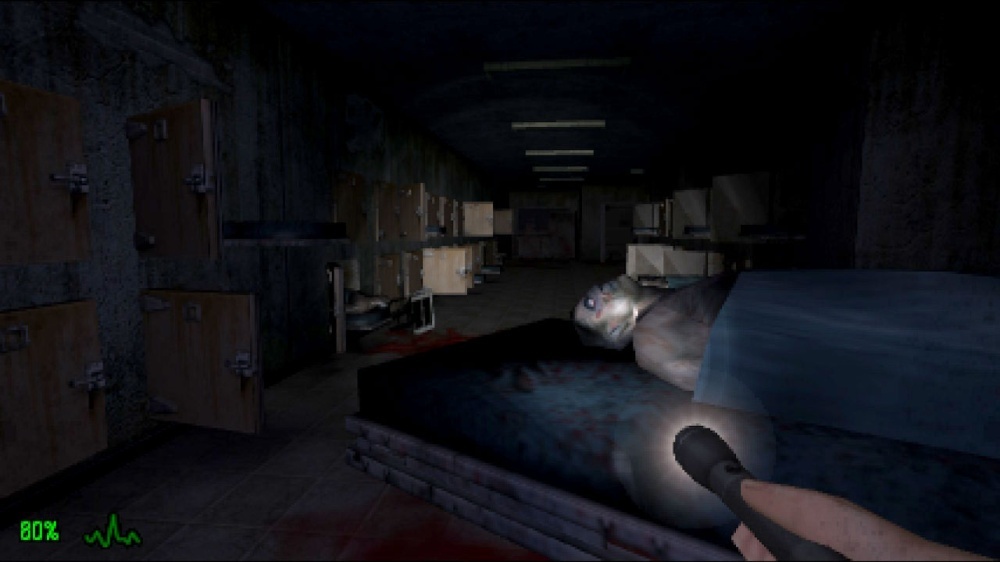 Screenshot for Dementium: The Ward on Nintendo Switch
