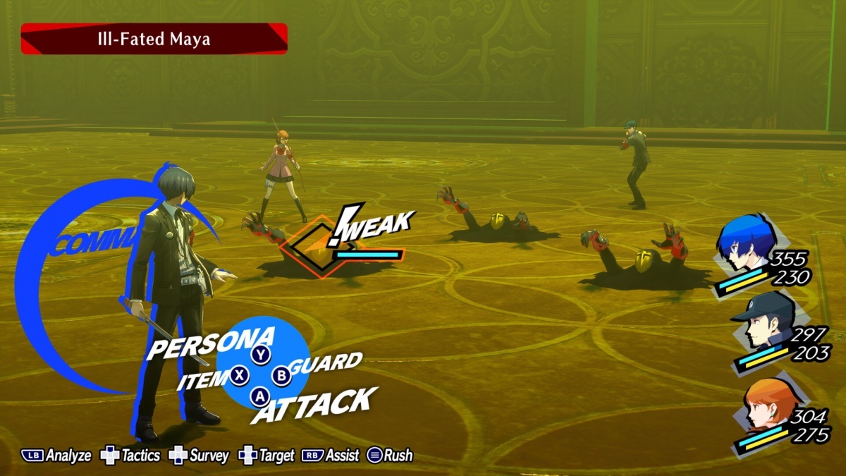 Screenshot for Persona 3 Reload on PC