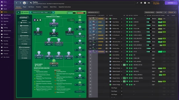 Screenshot for Football Manager 2024 on PC