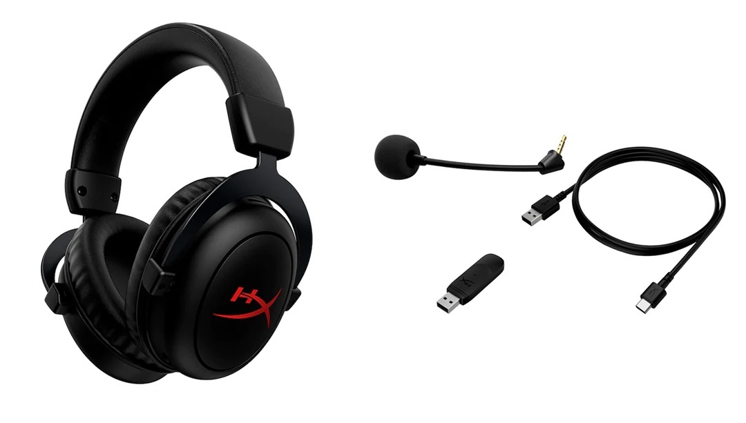 Image for Tech Up! HyperX Cloud II Core Wireless Gaming Headset